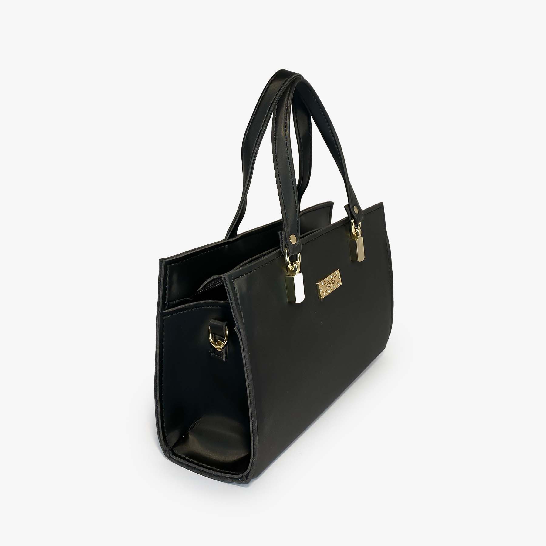 Gucci Black Hand Bag Gucci Black Hand Bag